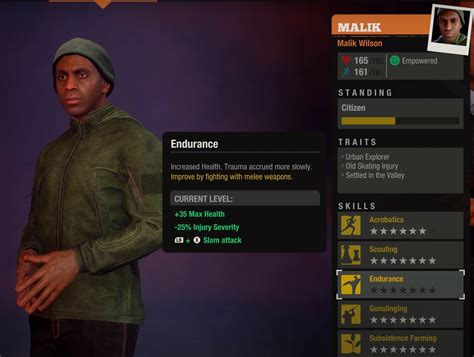 state of decay 2 special skills|state of decay 2 best starting skills.